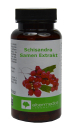 Schisandra Seed Extract - increases mental capacity, endurance, stress tolerance, strengthens nervous system, corrects sleep disorders, detoxifies and protects the liver, 60 capsules